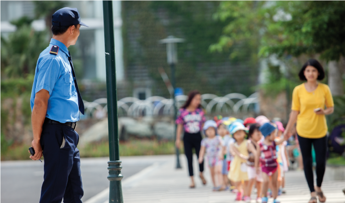 Dịch vụ bảo vệ trường học 1 bảo vệ trường học
