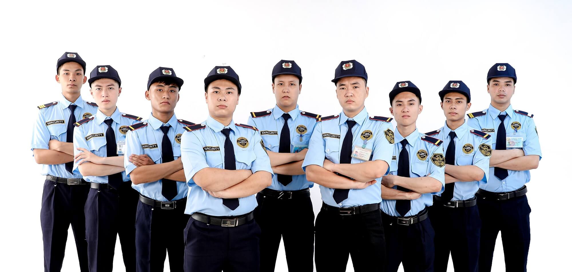 Cách nhận biết cấp bậc bảo vệ đơn giản qua đồng phục 3 cách nhận biết cấp bậc bảo vệ 3