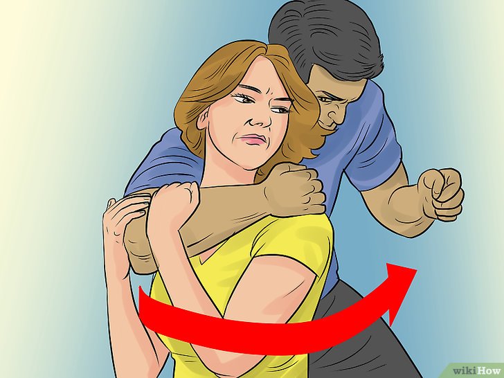 Nằm lòng 20 cách tự vệ khi bị tấn công đáp trả nhanh chóng 4 Cách tự vệ khi bị tấn công 04