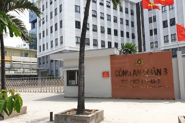 Thông tin địa chỉ và số điện thoại Công An Quận 3 1 Thông tin địa chỉ và số điện thoại Công An Quận 3 h1