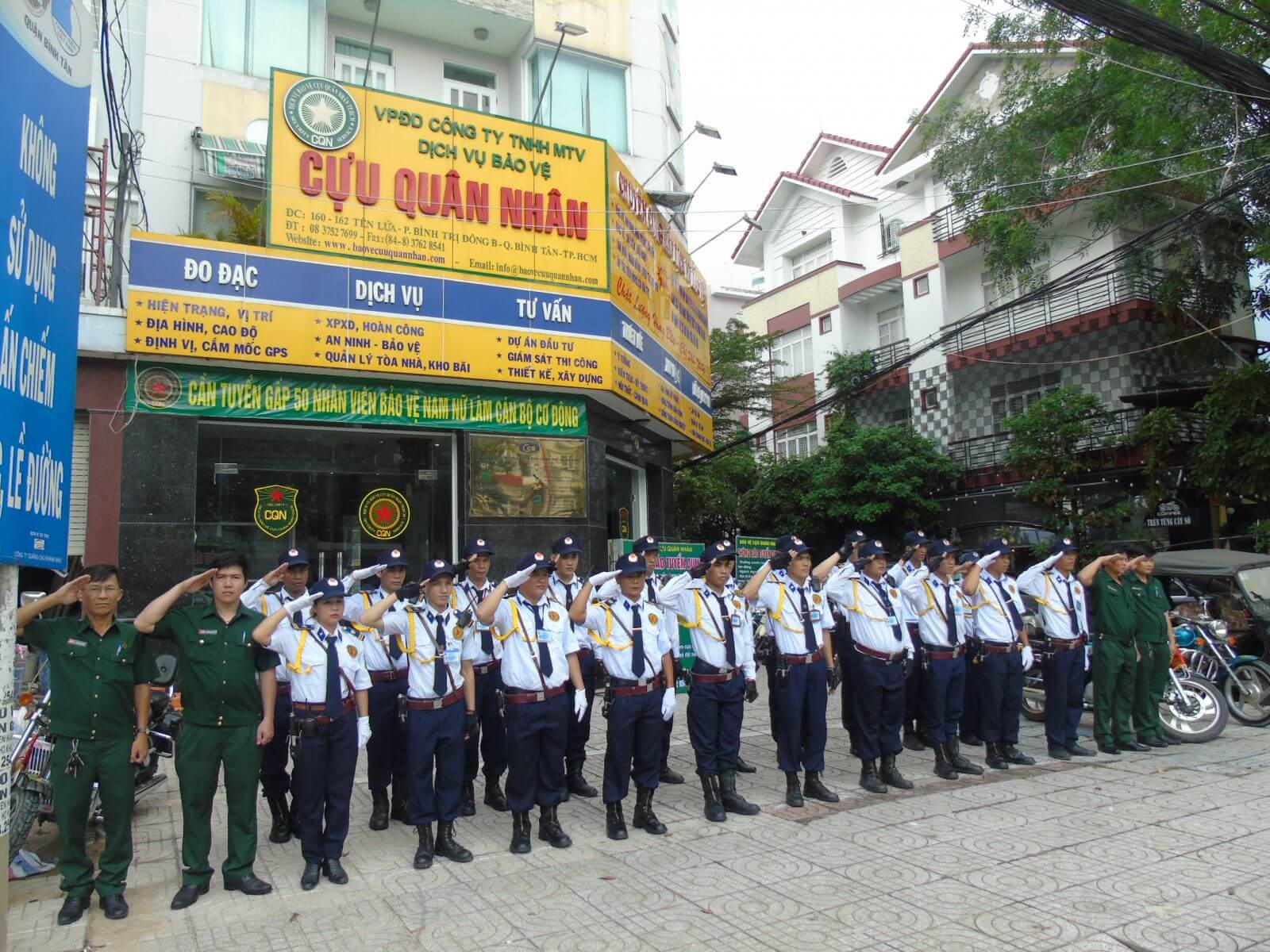 Dịch vụ bảo vệ chuyên nghiệp Cựu Quân Nhân Dịch vụ bảo vệ chuyên nghiệp Cựu Quân Nhân