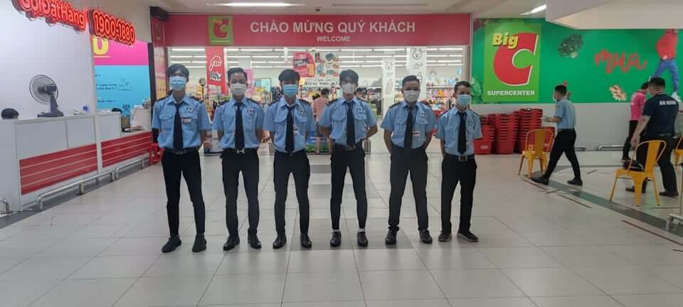 Dịch vụ bảo vệ siêu thị Dịch vụ bảo vệ siêu thị