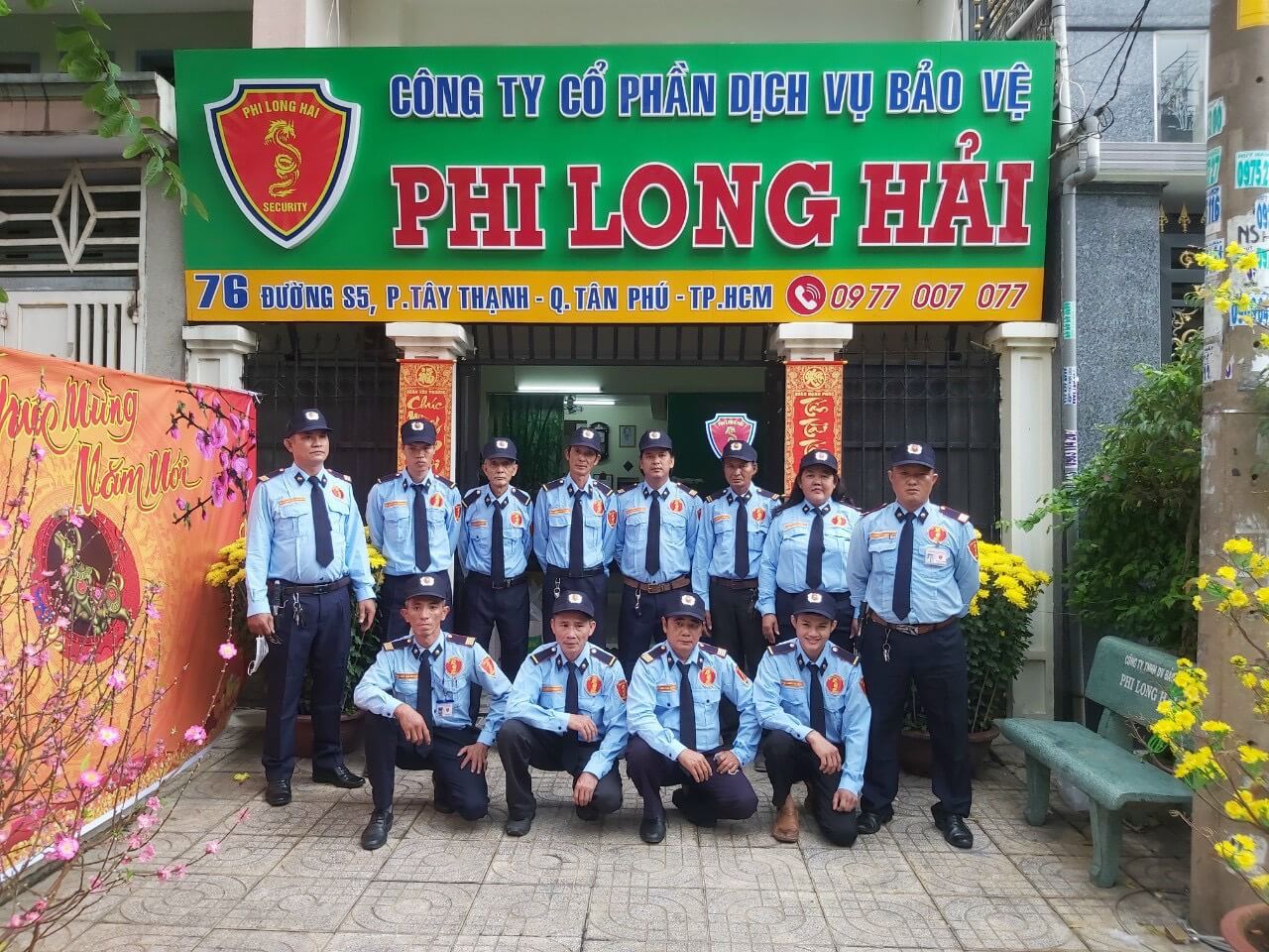 Bảo vệ Phi Long Hải tự tin với dịch vụ chuyên nghiệp Bảo vệ Phi Long Hải tự tin với dịch vụ chuyên nghiệp
