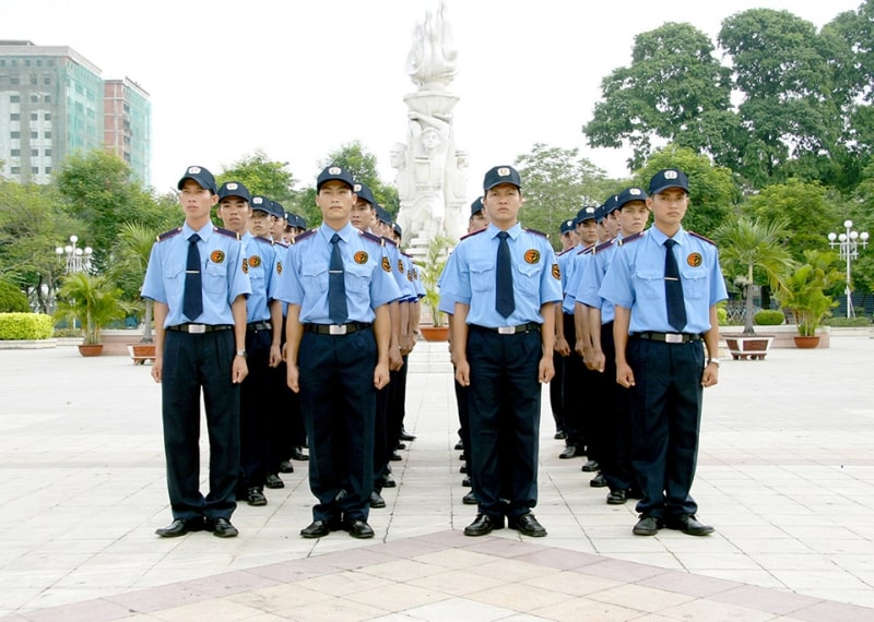 công ty bảo vệ tại quận 7