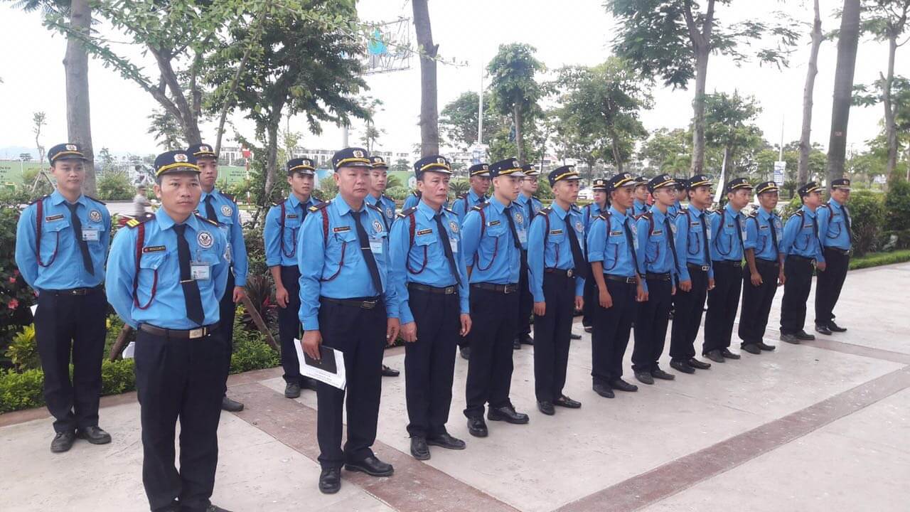 Phong cách làm việc chuyên nghiệp của công ty bảo vệ Công ty dịch vụ bảo vệ tại Hồng Ngự 3