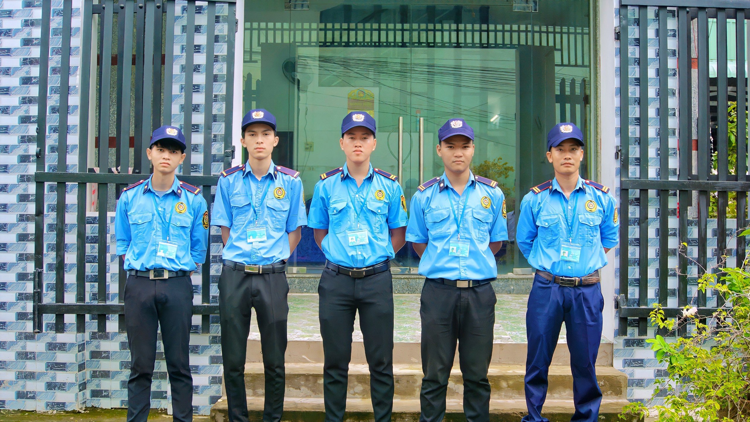 Công ty dịch vụ bảo vệ tại huyện Chợ Mới - An Giang 1