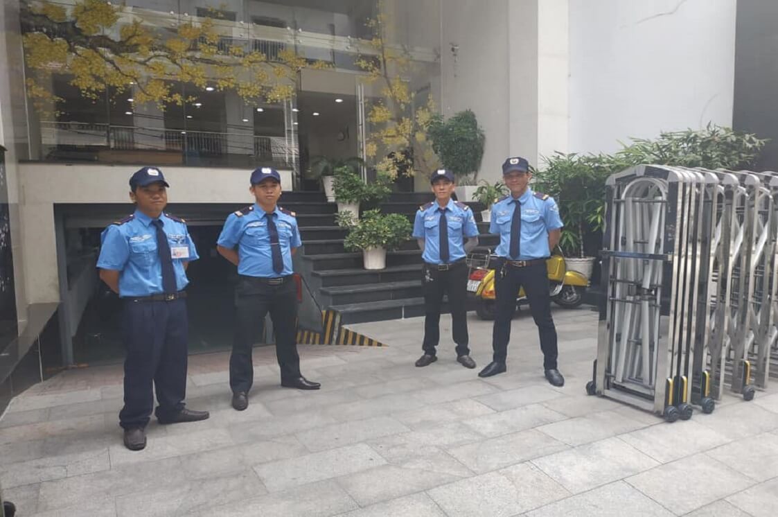 Lực lượng bảo vệ giúp gia tăng sự an toàn về người và tài sản Công ty dịch vụ bảo vệ tại huyện Khánh Vĩnh 2
