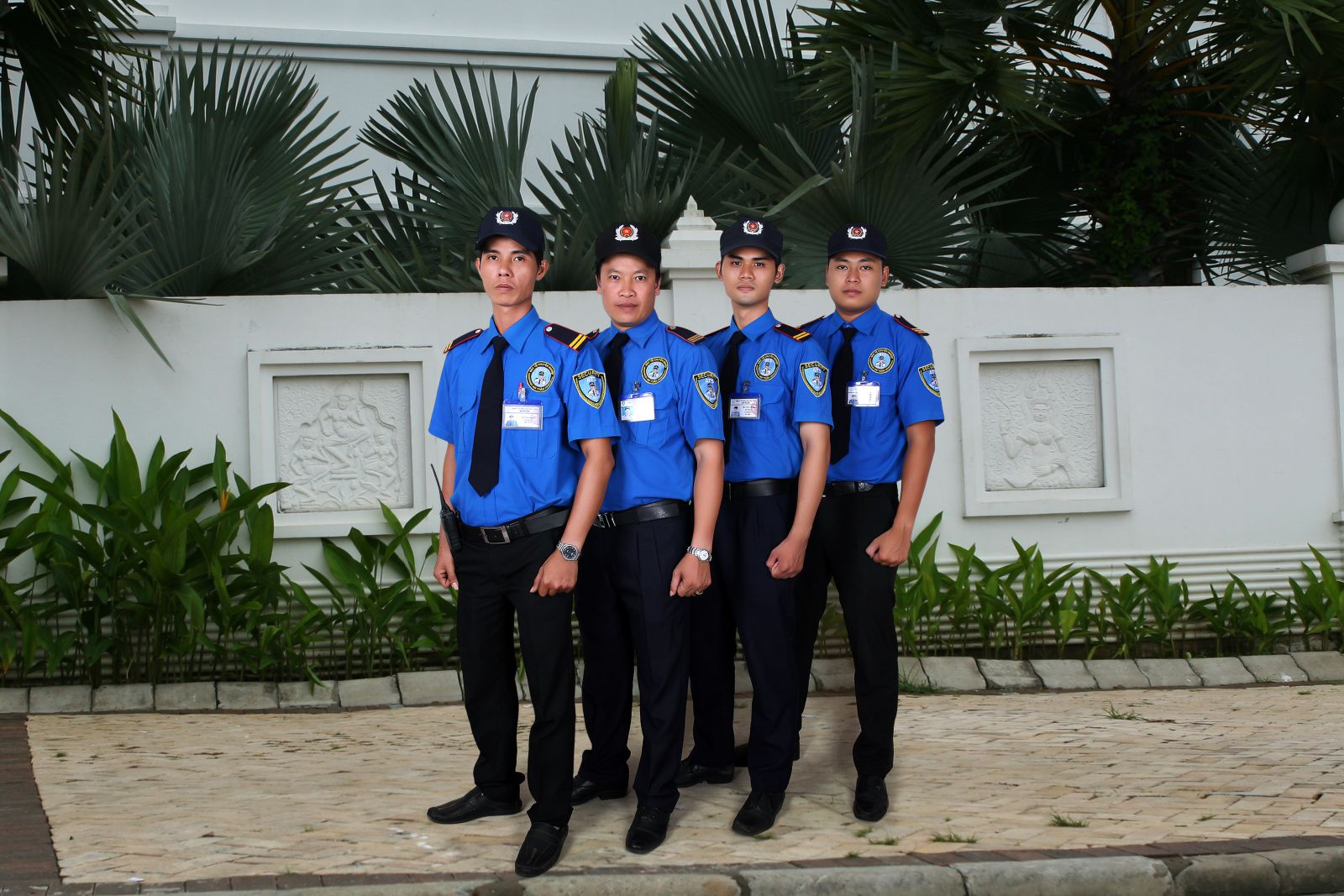 công ty dịch vụ bảo vệ tại huyện Krông Pa 2