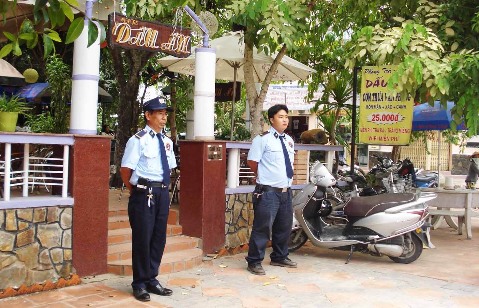 Dịch vụ bảo vệ ngày càng có vai trò quan trọng đối với các khách hàng Công ty dịch vụ bảo vệ tại huyện Long Hồ 1