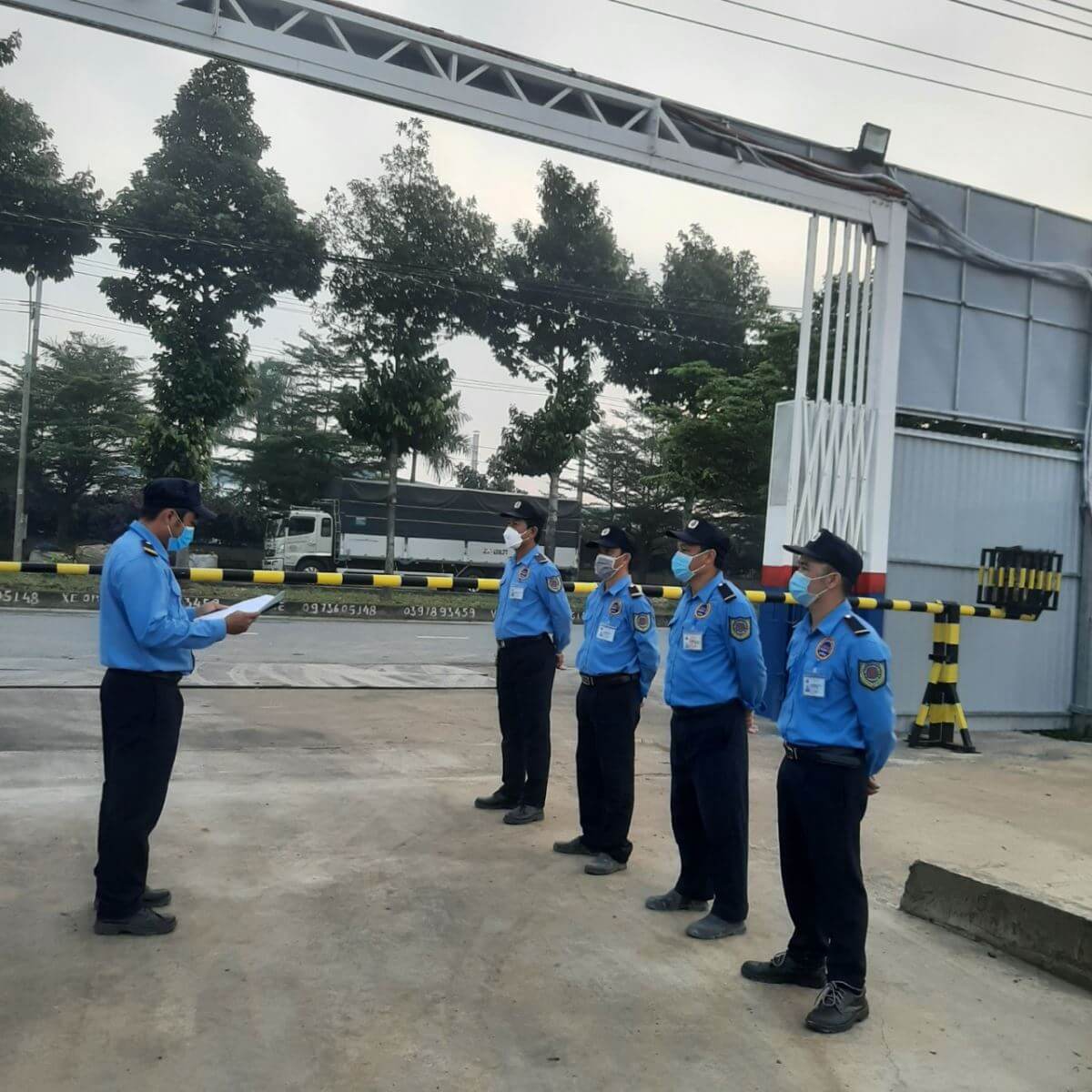 Bảo vệ góp phần giữ ổn định an ninh trật tự tại huyện Phú Giáo Công ty dịch vụ bảo vệ tại huyện Phú Giáo 1