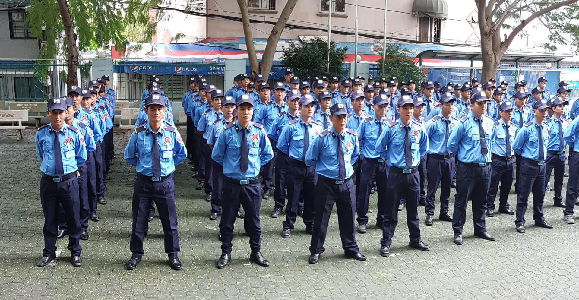 Kubet giúp giải quyết công việc cho lực lượng lao động địa phương Công ty dịch vụ bảo vệ tại huyện Thanh Bình 4
