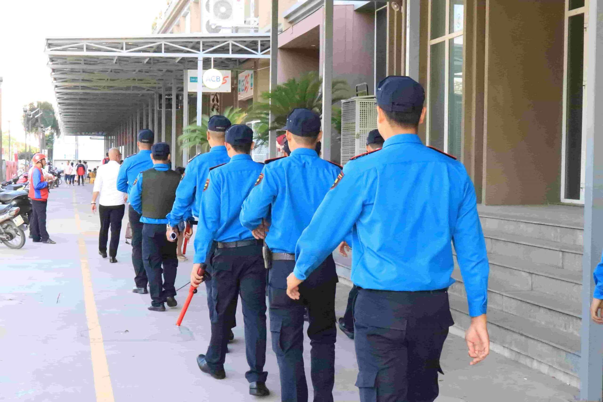 Dịch vụ bảo vệ chuyên nghiệp tạo sự tin tưởng và an tâm Công ty dịch vụ bảo vệ tại huyện Trường Sa 1