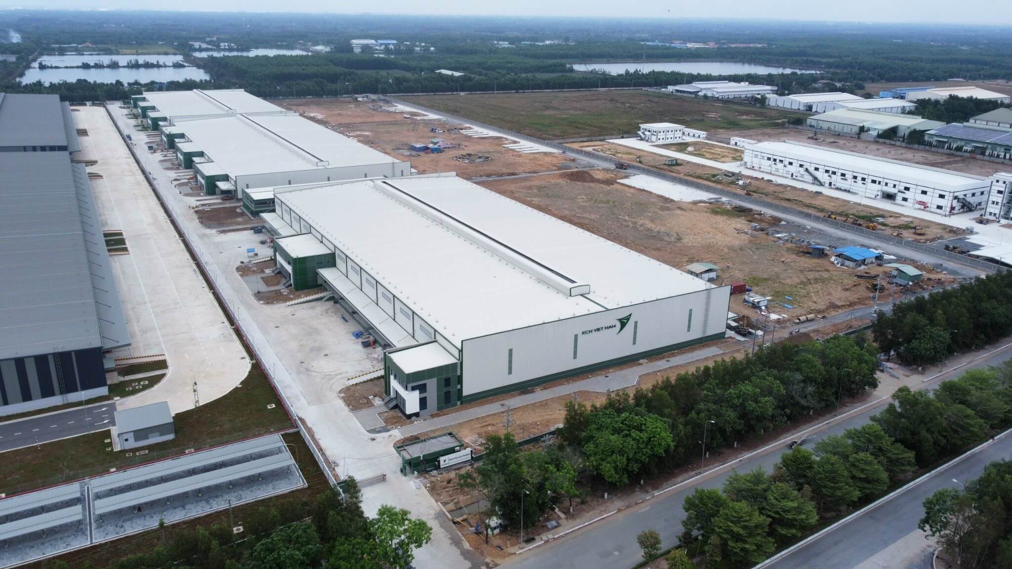 Khu công nghiệp Nam Tân Uyên thu hút nhiều sự đầu tư tại Bình Dương Công ty dịch vụ bảo vệ tại KCN Nam Tân Uyên 2