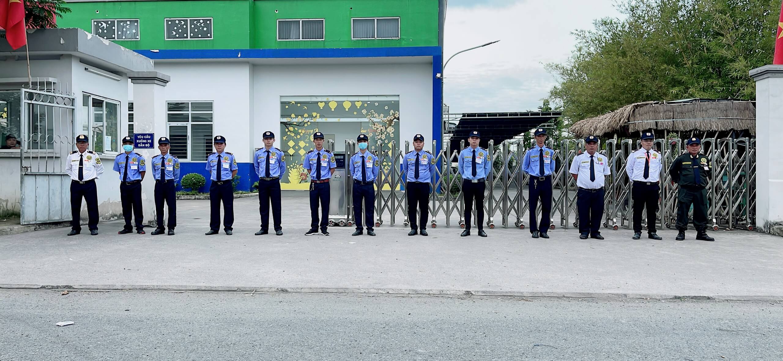 Lựa chọn công ty bảo vệ chuyên nghiệp là ưu tiên hàng đầu của chủ đầu tư Công ty dịch vụ bảo vệ tại KCN Phước Đông 3