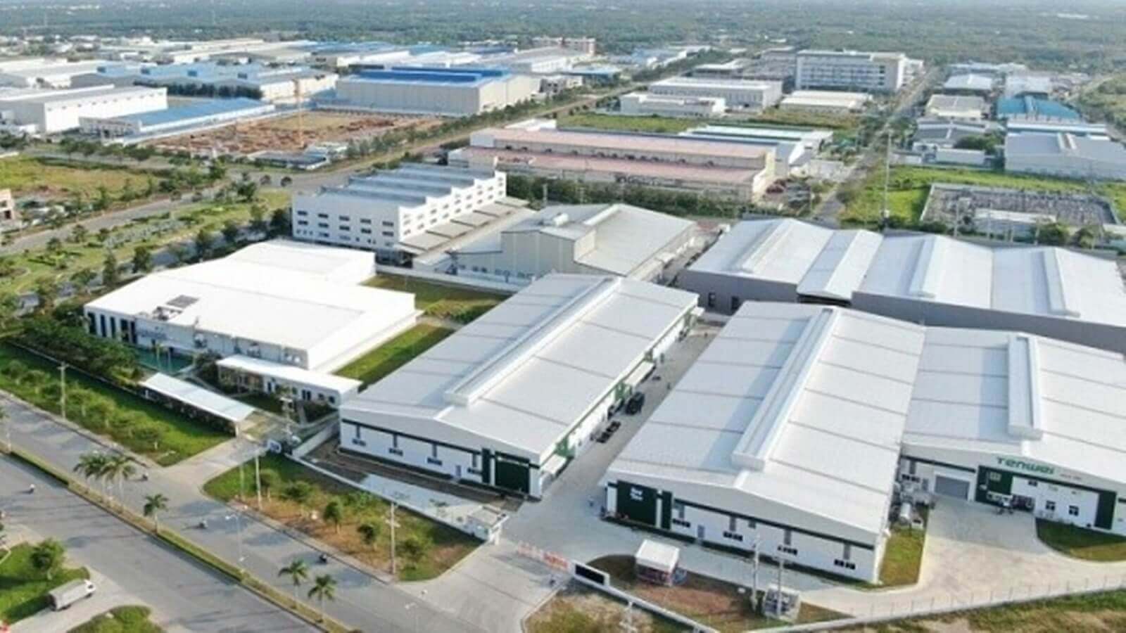 Khu công nghiệp Việt Kiều đang được hoàn thiện cơ sở hạ tầng Công ty dịch vụ bảo vệ tại KCN Việt Kiều 2