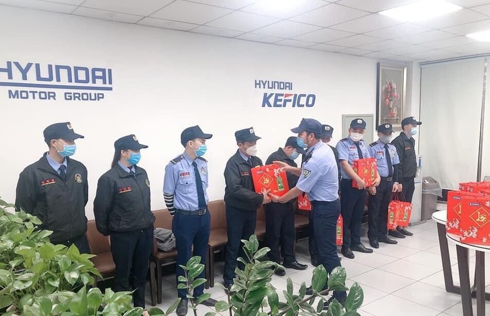 Quan tâm đến nhân viên bảo vệ cũng sẽ giúp tăng hiệu quả bảo vệ an ninh Công ty dịch vụ bảo vệ tại thị xã Bình Minh 3