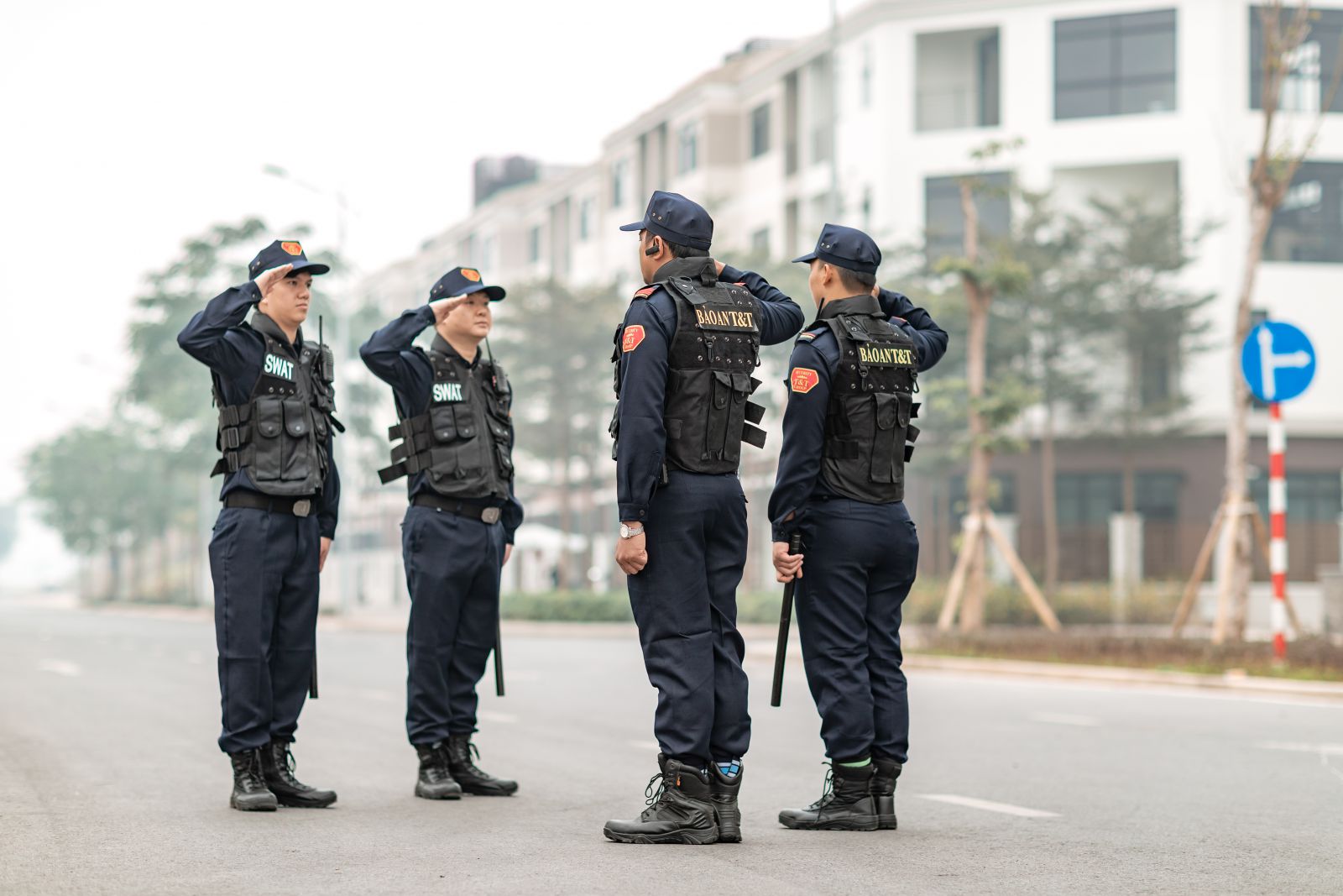 Công ty dịch vụ bảo vệ tại TX Ngã Năm 04