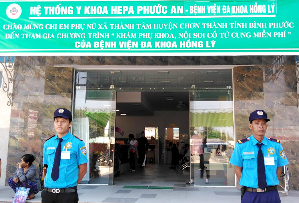 Dịch vụ bảo vệ bệnh viện 2 dịch vụ bảo vệ bệnh viện