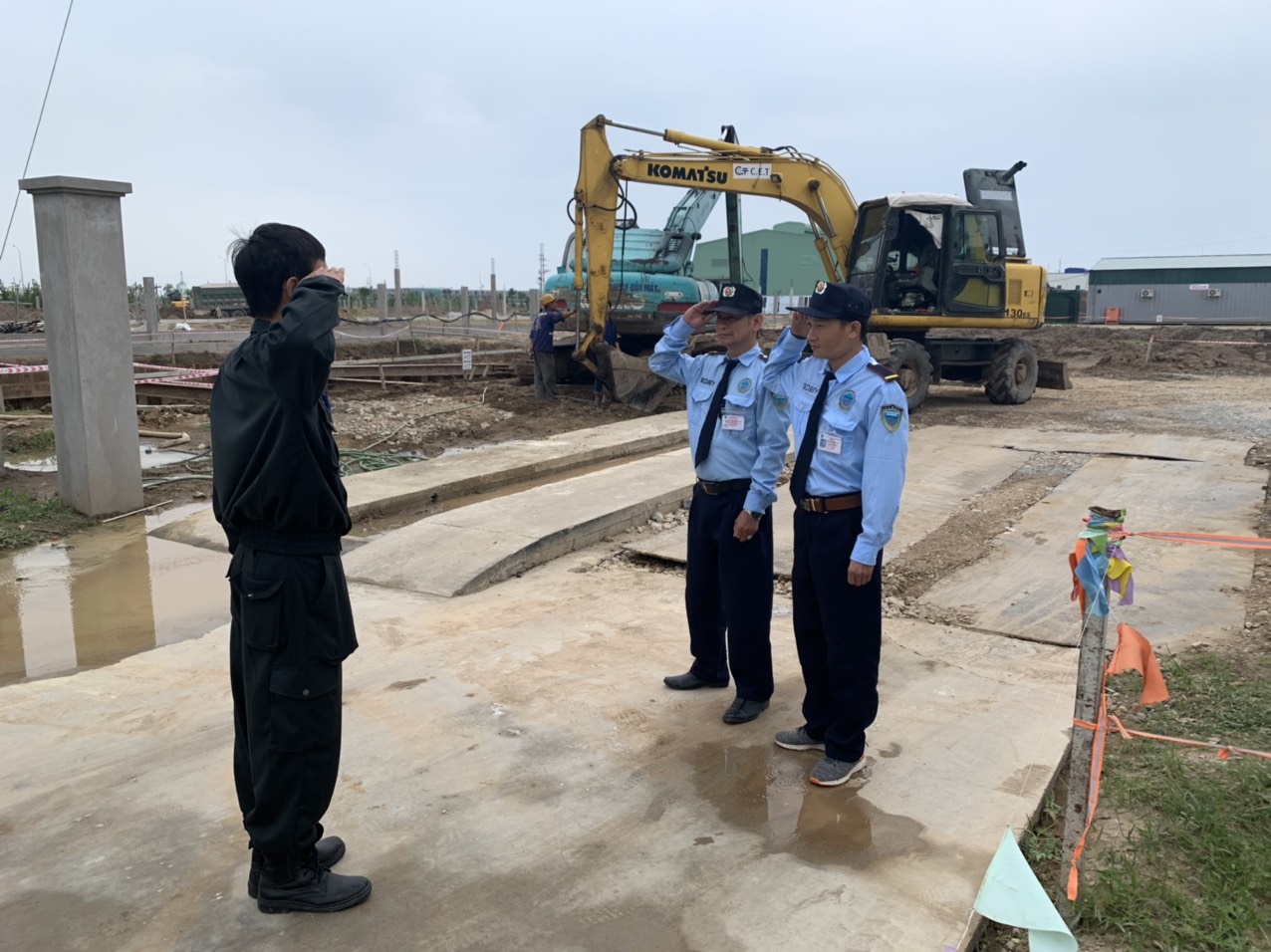 Dịch vụ bảo vệ công trình, công trường xây dựng Kubet 6 Kubet cung cấp dịch vụ bảo vệ công trường chuyên nghiệp nhất