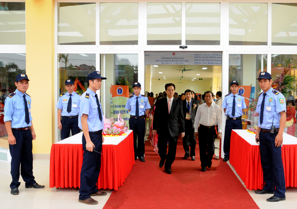 Dịch vụ bảo vệ tại Bến Tre chuyên nghiệp, an toàn 3 Tiêu chuẩn chọn công ty bảo vệ tại Bến Tre