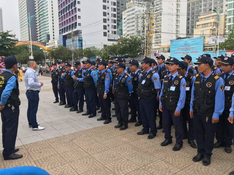 Dịch vụ bảo vệ tại Nha Trang chuyên nghiệp, uy tín nhất 2 Công ty bảo vệ Thuận Phát