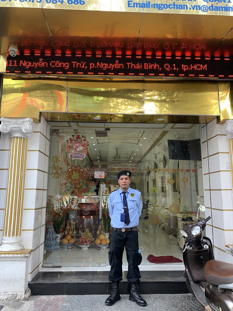 Dịch vụ bảo vệ tiệm vàng uy tín, chất lượng 4 Kubet cung cấp dịch vụ bảo vệ tiệm vàng chuyên nghiệp nhất