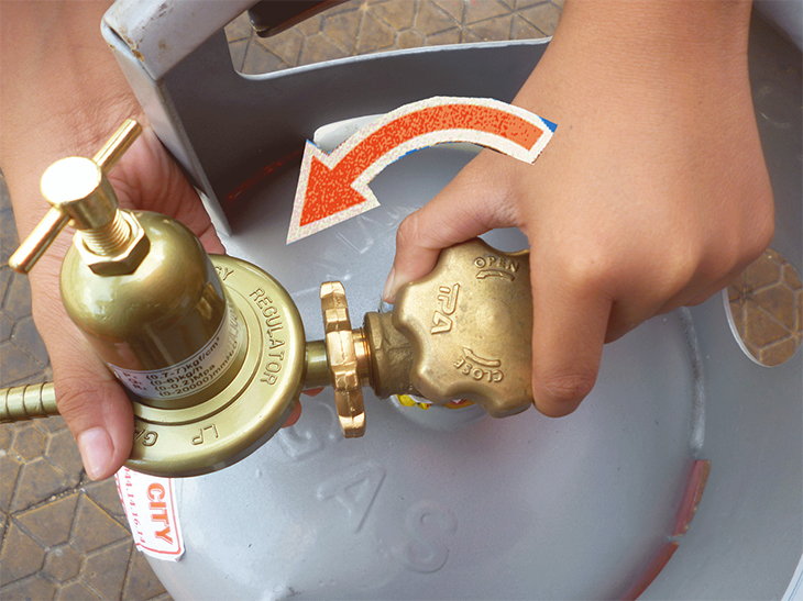 06 nguyên nhân cháy nổ khí gas không thể chủ quan 2 Nguyên nhân cháy nổ khí gas 02