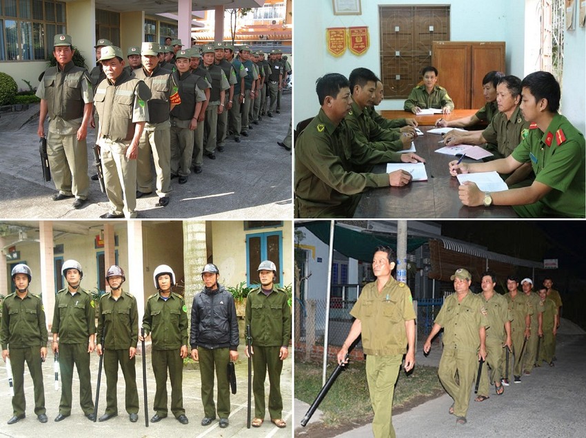 Bảo vệ dân phố là gì? Quyền hạn của lực lượng bảo vệ dân phố 3 nhiệm vụ bảo vệ dân phố