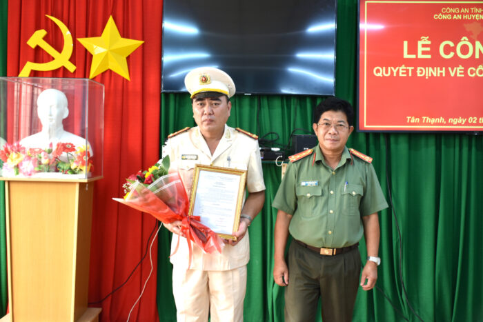 Thông tin địa chỉ và số điện thoại Công An Huyện Bình Chánh
