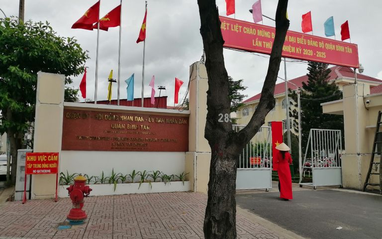 Thông tin địa chỉ và số điện thoại UBND Quận Bình Tân